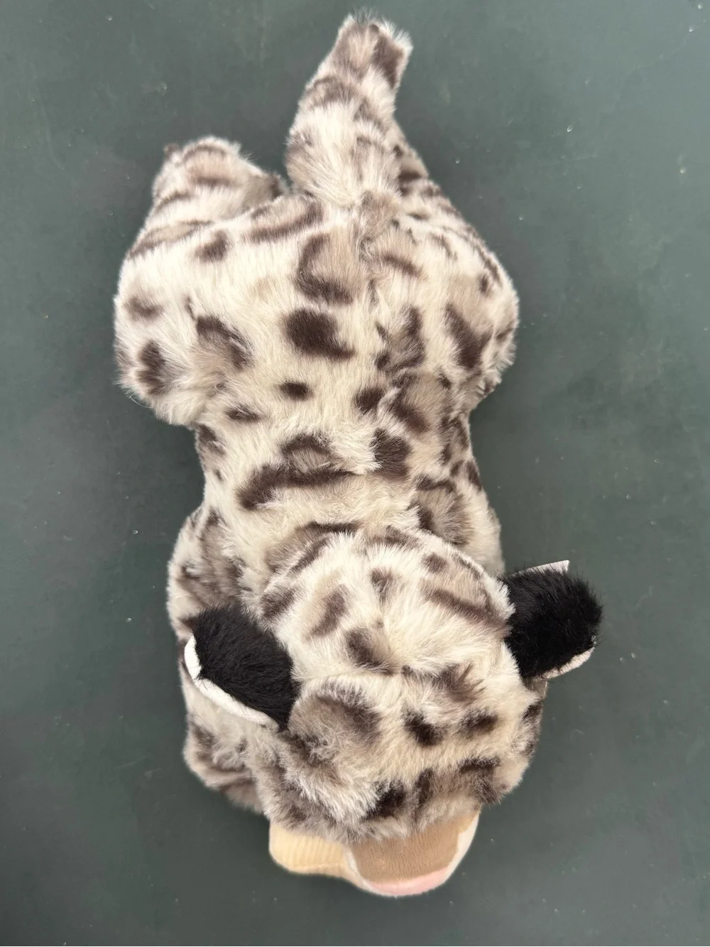 Wild Republic Snow Leopard Plush Toy 12